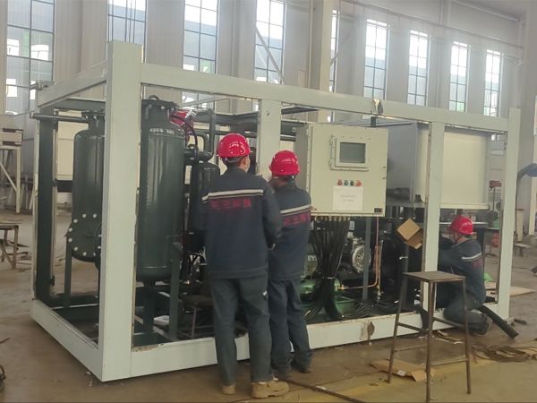 花王科技，油氣回收裝置視頻