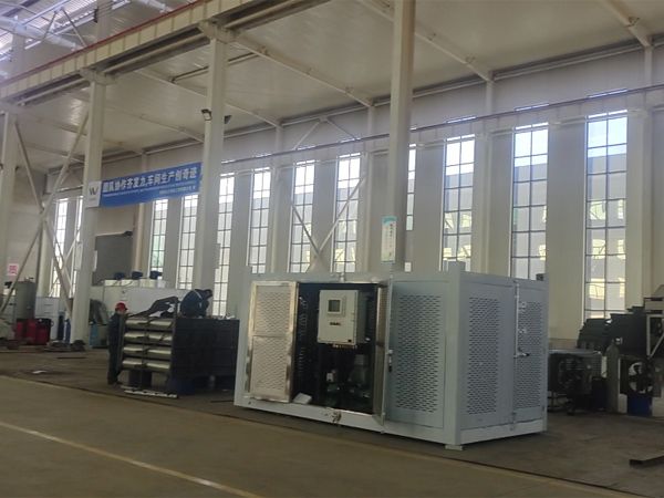 花王科技，油氣回收裝置視頻