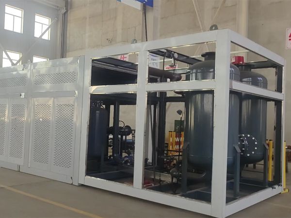 花王科技，油氣回收裝置視頻